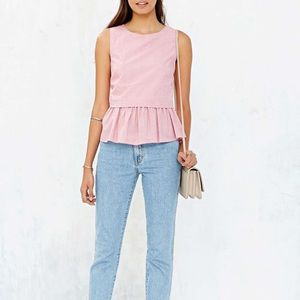 Urban Outfitter Sleeveless Layered Tank